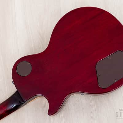1978 Gibson Les Paul Standard Vintage Guitar Wine Red w/ T Tops, Case image 14
