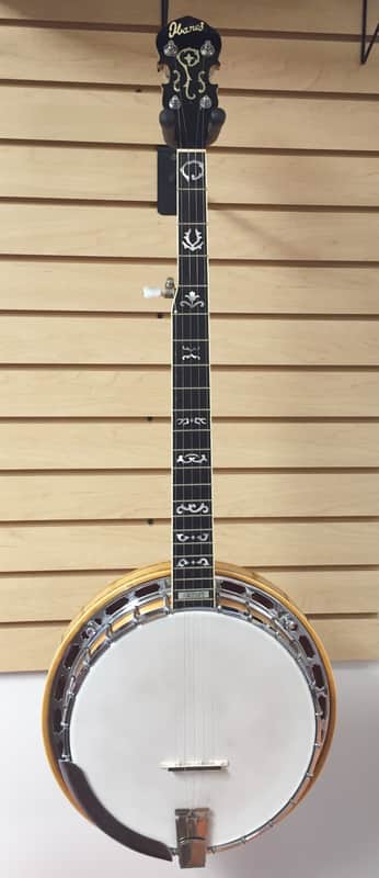 Ibanez Artist 5-String Resonator Banjo (used) image 1