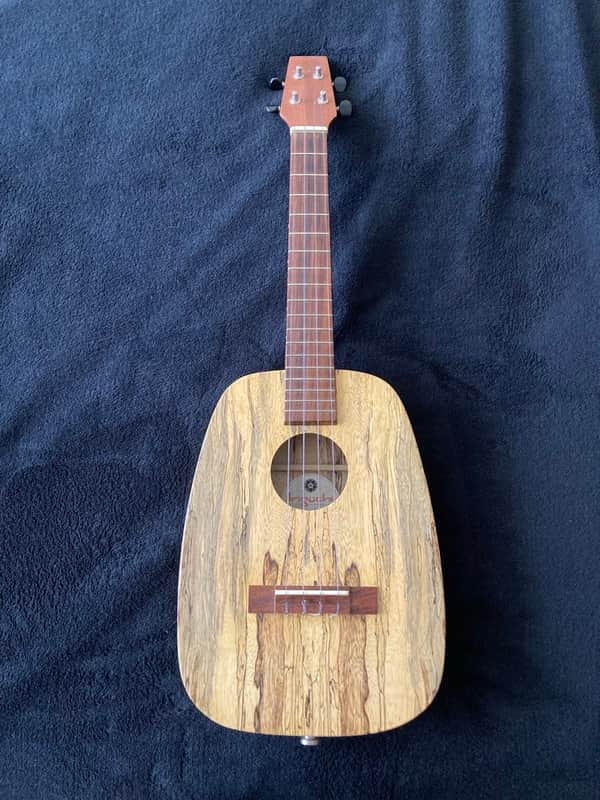 Immagine David Iriguchi Tenor Pineapple Ukulele with Case - 1
