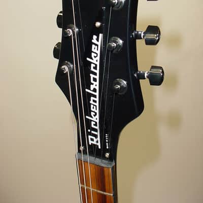 Rickenbacker 90th Anniversary 480XC Electric Guitar - JetGlo image 7