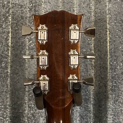 Gibson 1970's SJ Deluxe Southern Jumbo Sunburst Acoustic Guitar & Case #A600241 Used image 7