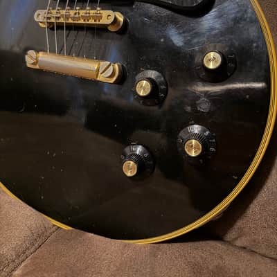 Gibson Les Paul Custom Black Beauty 1972 - Black image 5