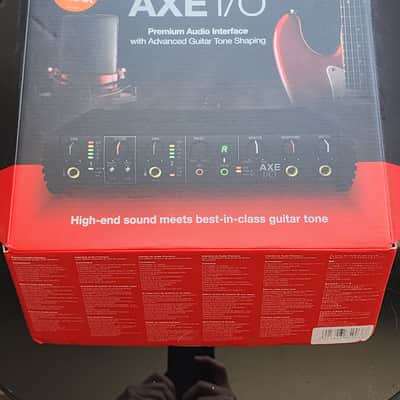 IK Multimedia AXE I/O USB Audio Interface 2019 - Present - Black image 12