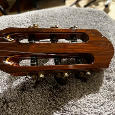 Alan Chapman Classical Guitar 2004  French Polish image 13