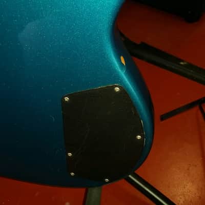 G&L L 2000 1996 Emerald LEFTY image 6