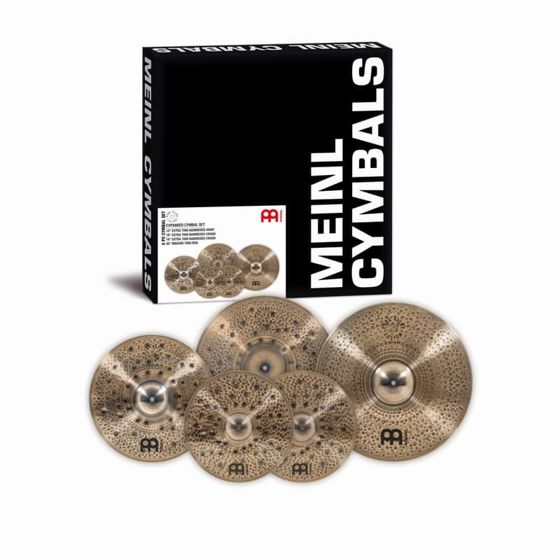 Meinl PAC-CS2 Pure Alloy Custom Expanded 15/16/18/20" Cymbal Pack image 1