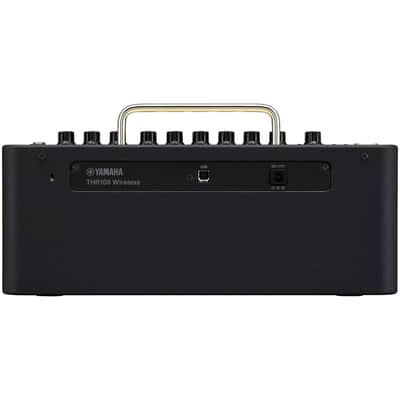 Yamaha THR10II Wireless Bluetooth Desktop Guitar Combo Amp (20 Watts, 2x3") image 3