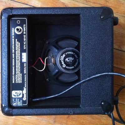 GORILLA GG-20 - SMALL PRACTICE AMP - RETRO! image 3