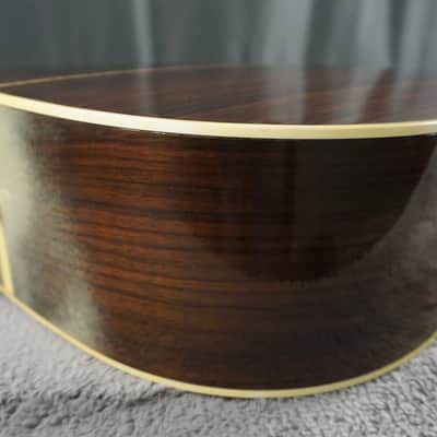 Yamaki YM-400 Japan Acoustic Guitar image 13