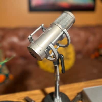 Vintage Brauner Valvet Tube Microphone -2000s - Nickel (elam 251,C12) image 11