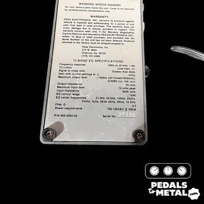 ROSS  Vintage 10 band EQ-x14460 image 5