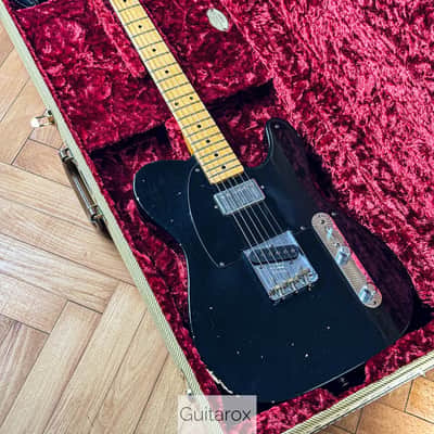 2016 Fender 52 Esquire Tele Journeyman Relic Black imagen 17