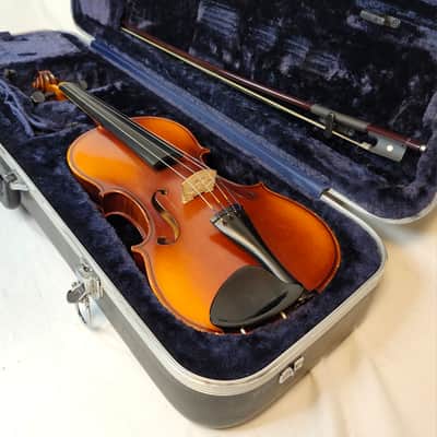 Knilling Bucharest 4/4 Violin (Romania, 2007), All Solid, Setup, w/Case & Bow image 1
