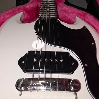 Epiphone SG Junior Classic White Yungblud Signature image 3