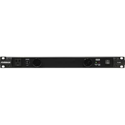 Furman PL-8C 8 Outlet Power Conditioner & Surge Protector with Dual Rack Lights - 15A/120V image 2