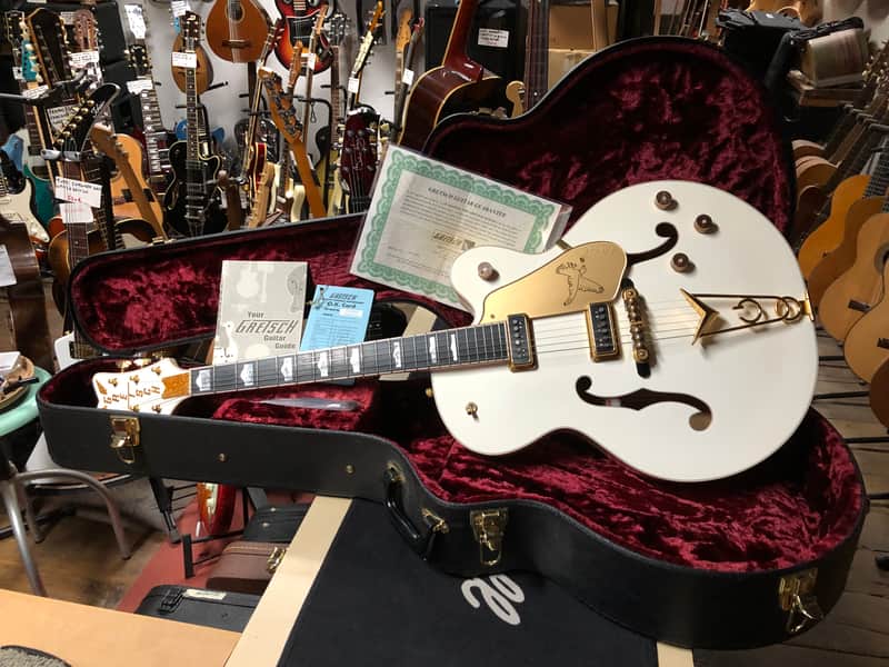 Gretsch G6136DS White Falcon with DynaSonic Pickups 2006 - 2014