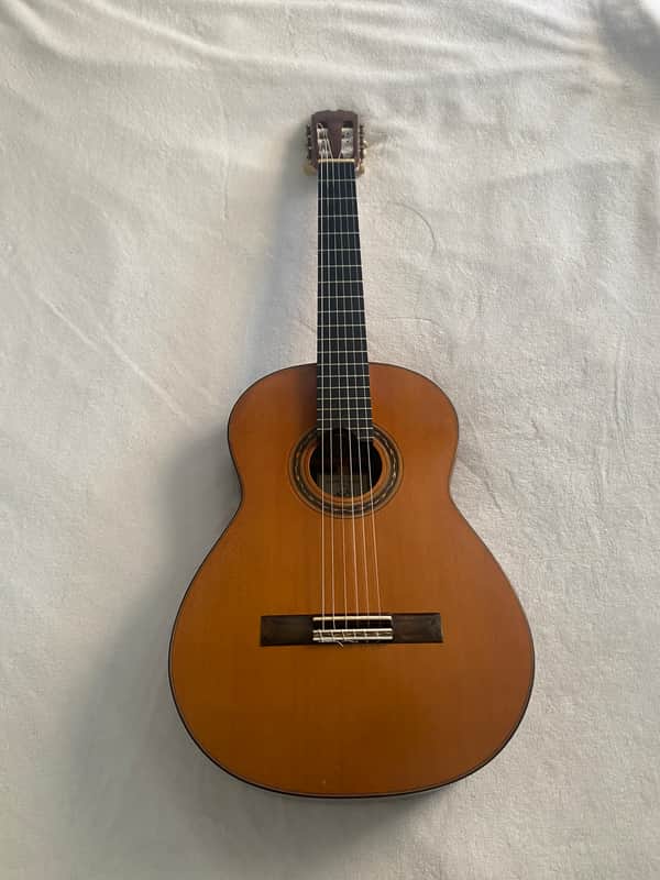 Glenn Canin Double top Concert Classical Guitar 2015 - French Polish image 1