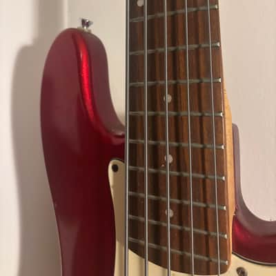 Squier Standard Precision Bass Special V 2000 - 2007 image 10