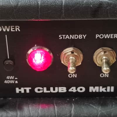 Blackstar HT Club 40 MKII 40-Watt 1x12" Tube Guitar Combo 2021 Black image 20