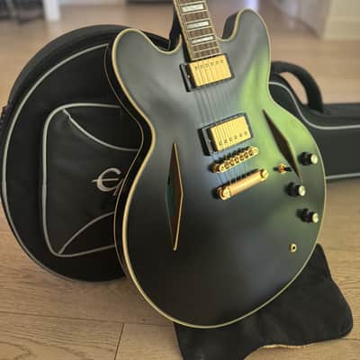Epiphone Emily Wolfe Signature Sheraton 2021 - Stealth Black image 2