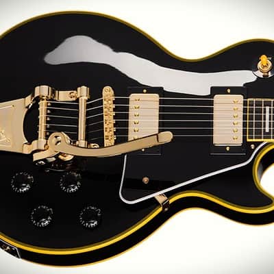 Epiphone Joe Bonamassa 1959 Les Paul Custom 2025 Antique Ebony image 1