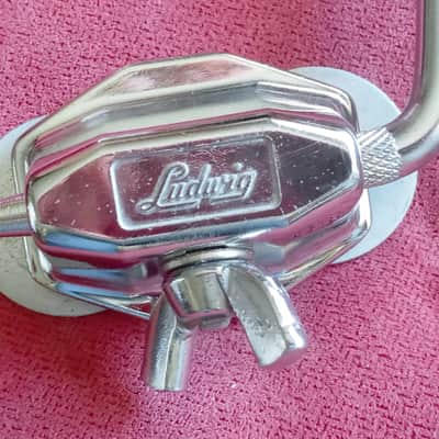 Ludwig Bass Drum spurs Early 70's - Chrome image 16