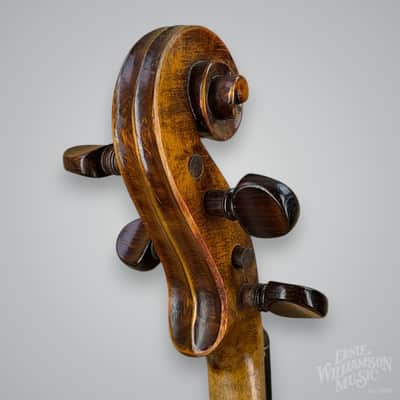 Friedrich August Glass II Violin, 1800’s or early 1900's image 7