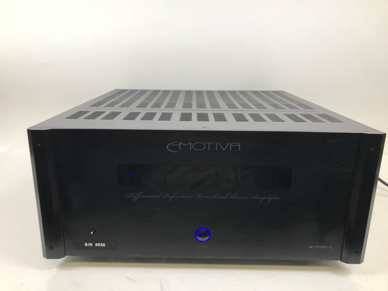 Emotiva XPA-1 Gen 2 Differential Reference Mono Block Amplifier image 1