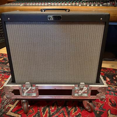 2016 Fender Hot Rod DeVille 212 III 60-Watt 2x12" All-Tube Guitar Combo with MT Custom Road Case image 1