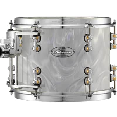 Pearl Music City Custom 12"x10" Reference Pure Series Tom BLACK OYSTER GLITTER RFP1210T/C412 image 17
