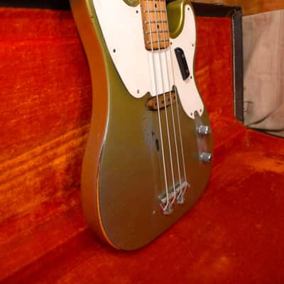 Fender Telecaster Bass 1968 Ice Blue Metallic image 12