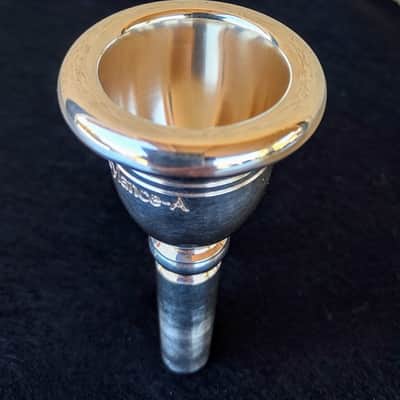 Dillon Roylance-A Tuba Mouthpiece - Silver image 5