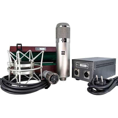 Kiwara Audio KA-47 Large Diaphragm Tube Condenser Microphone image 7