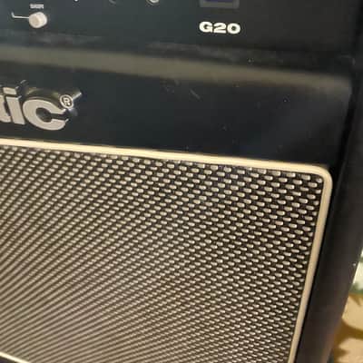 Acoustic G20 combo guitar amplifier - Black image 3