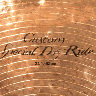 Zildjian K Custom Special Dry 21" Ride Cymbal - Demo! image 5