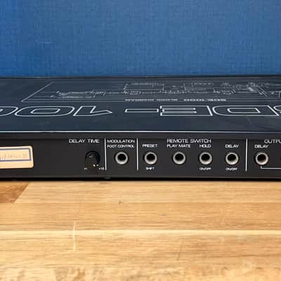 Roland SDE-1000 Digital Delay - Black image 6