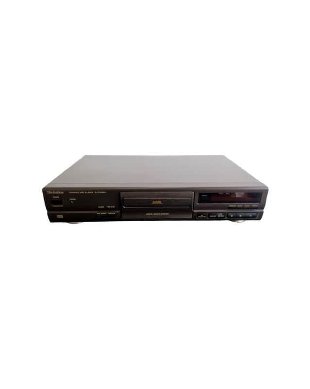 Technics SL-PG480A - Compact Disc Player - Black - Spares or Repair