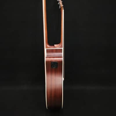 Busuyi Guitar 4 String Bass 6 String Lead Acoustic, Travel Acoustic Guitar with  Hard Case image 3