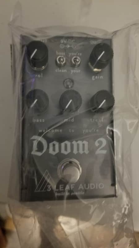 3 Leaf Audio Doom 2 Fuzz image 1