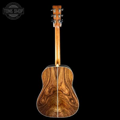 Martin Custom Shop Slope Shoulder Dread Blacktop 28 Style Adirondack / Wild Grain East Indian Rosewood w/case 2942909 image 7