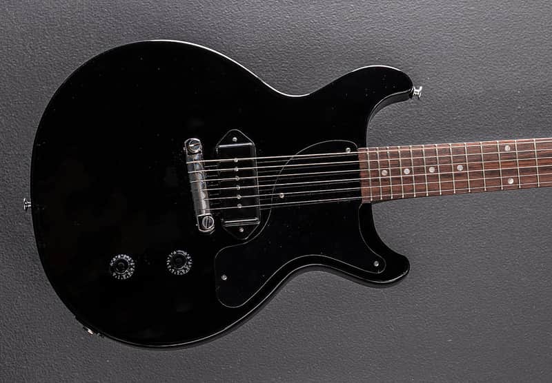 Gibson USA Les Paul Junior Double Cut - Ebony image 1
