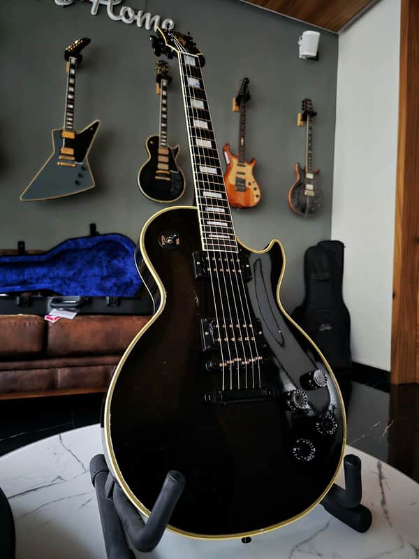 Gibson Custom Shop Murphy Lab Kirk Hammett '89 Les Paul Custom