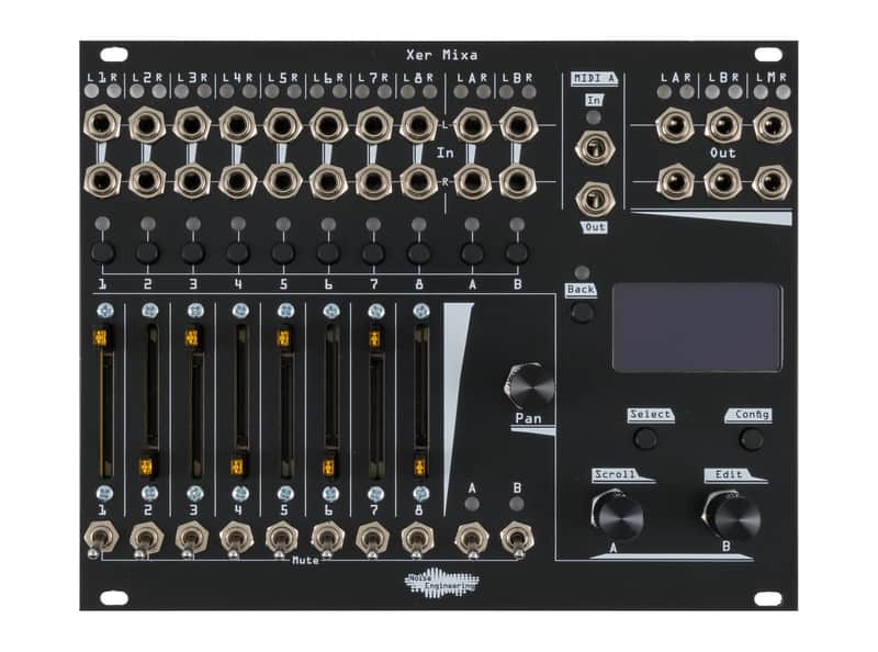 Noise Engineering Xer Mixa Analog Mixer (Black) [USED] image 1