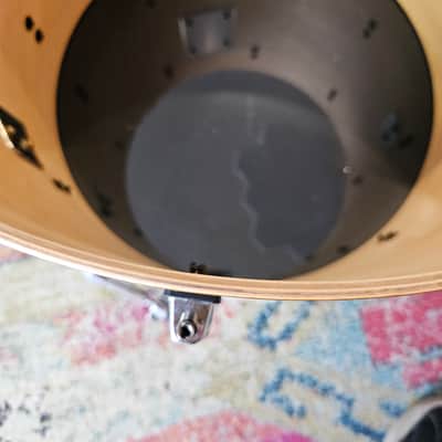 Taye Studio Maple Drum Kit 20-16-14-12-10-8" + 14" Snare - Java Burst image 8