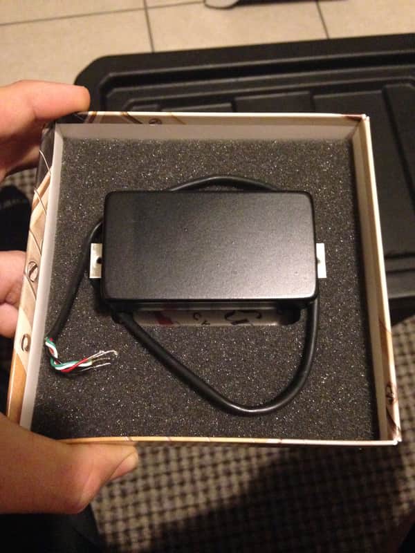 Bare Knuckle Miracle Man bridge pickup image 1