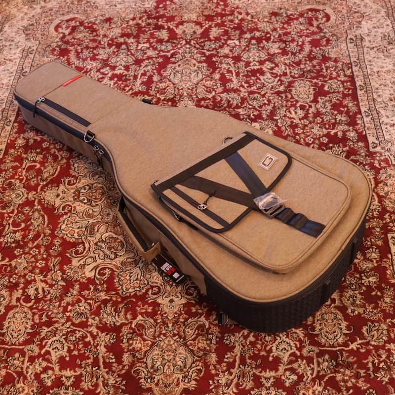 Gator GT Transit Acoustic Guitar Bag - Tan image 1