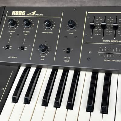 KORG DL-50 DELTA servicedan strings synthesizer serviced image 3