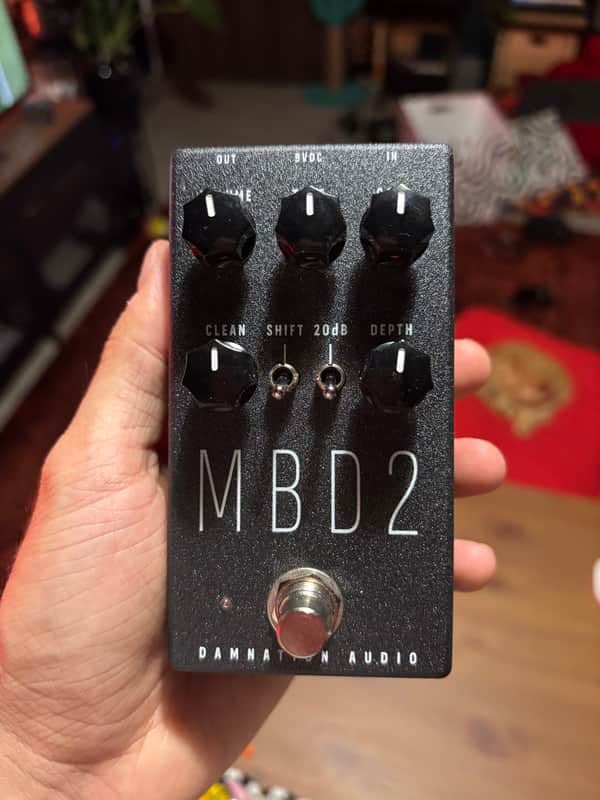 Damnation Audio MBD2 Bass Distortion image 1