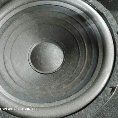 JENSEN HI FI WOOFER OEM BUT NEW FOAM DONE CORRECTLY/ RECENTERED COIL PMR SPEAKER image 1