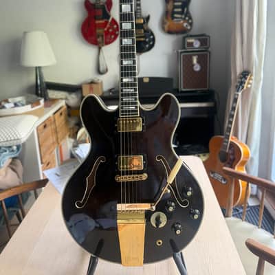 Gibson ES-355TDSV with Lyre Vibrola 1975 - 1982 - Ebony image 1